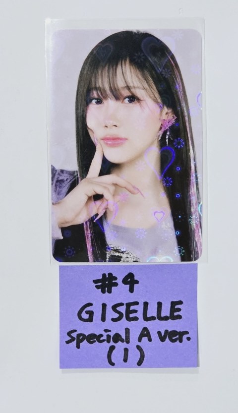 Aespa "Armageddon : The Mystery Circle" - Special Trading Hologram Photocard [24.5.29] - HALLYUSUPERSTORE