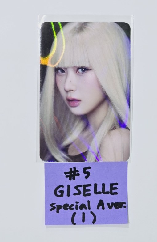 Aespa "Armageddon : The Mystery Circle" - Special Trading Hologram Photocard [24.5.29] - HALLYUSUPERSTORE