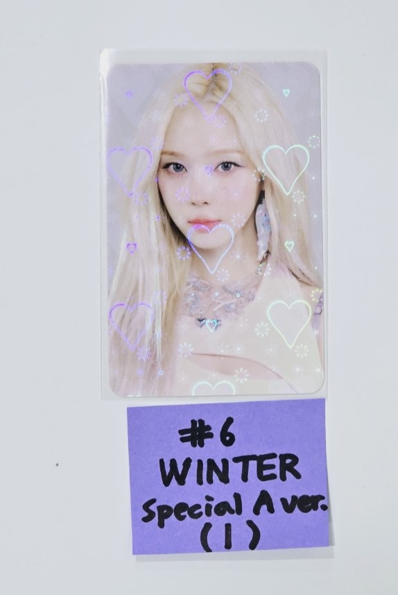Aespa "Armageddon : The Mystery Circle" - Special Trading Hologram Photocard [24.5.29] - HALLYUSUPERSTORE