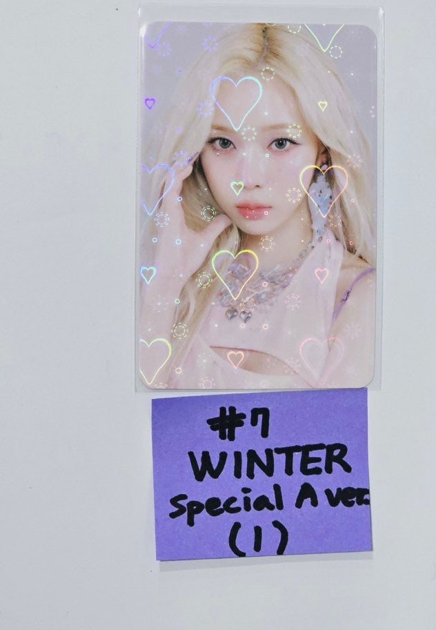 Aespa "Armageddon : The Mystery Circle" - Special Trading Hologram Photocard [24.5.29] - HALLYUSUPERSTORE