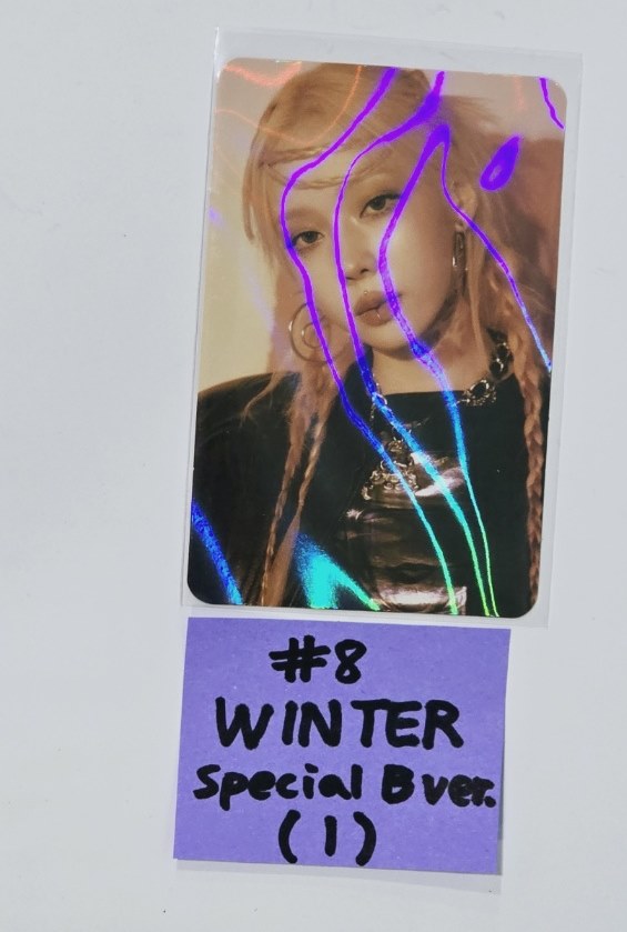 Aespa "Armageddon : The Mystery Circle" - Special Trading Hologram Photocard [24.5.29] - HALLYUSUPERSTORE