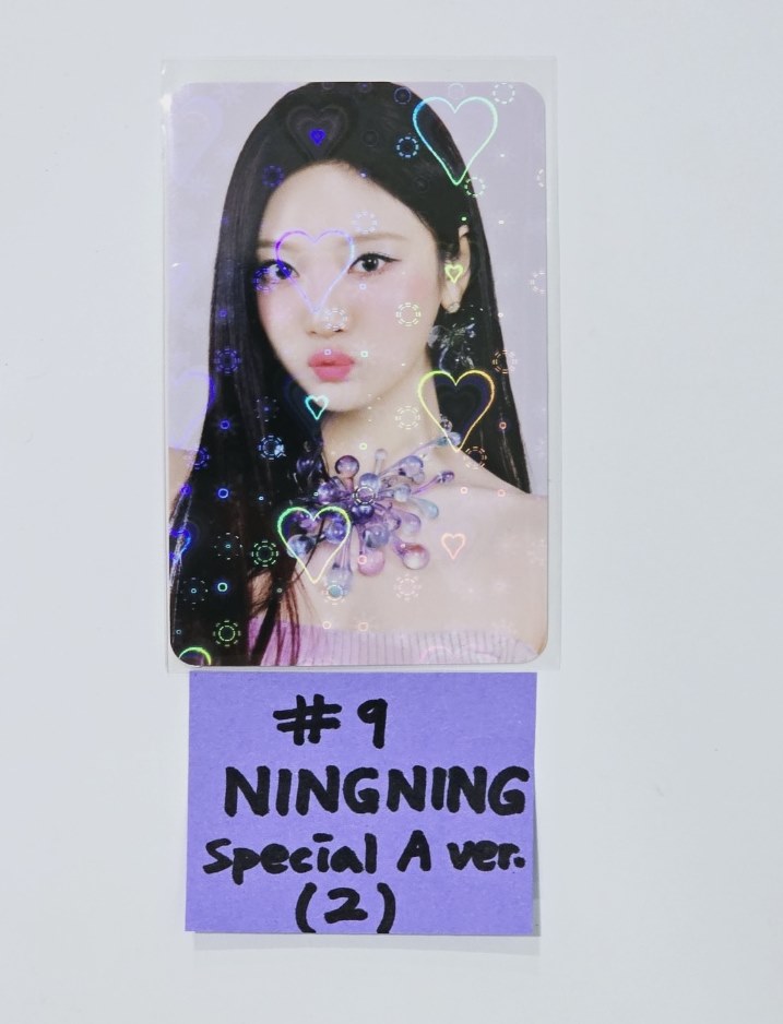 Aespa "Armageddon : The Mystery Circle" - Special Trading Hologram Photocard [24.5.29] - HALLYUSUPERSTORE