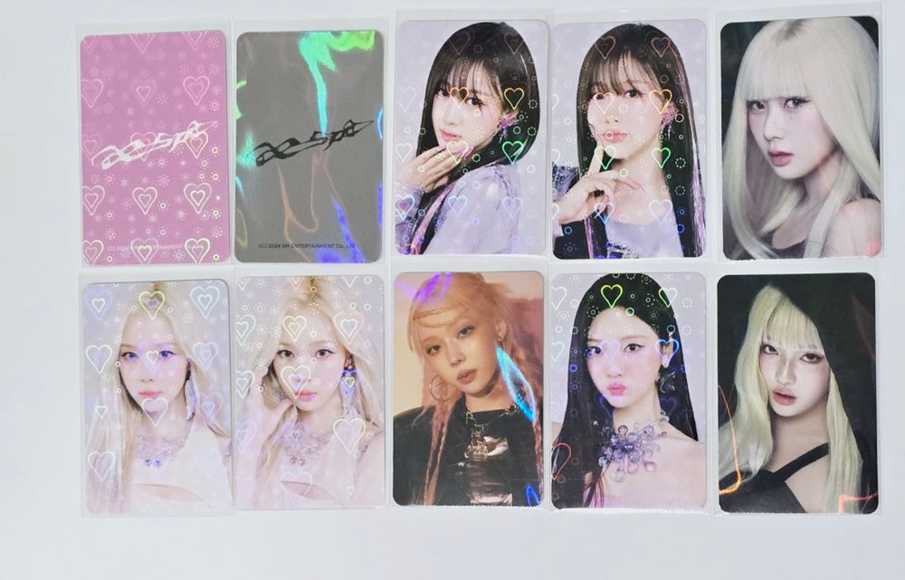 Aespa "Armageddon : The Mystery Circle" - Special Trading Hologram Photocard [24.5.29] - HALLYUSUPERSTORE