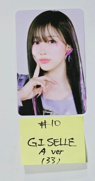 Aespa "Armageddon : The Mystery Circle" - Official Trading Photocard [A Ver.] [24.5.29] - HALLYUSUPERSTORE