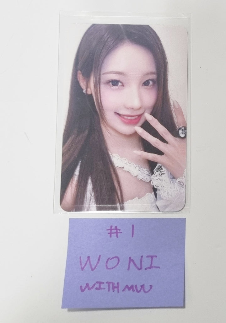 RESCENE "Re:Scene" - Withmuu Fansign Event Photocard Round 4 [24.5.30] - HALLYUSUPERSTORE