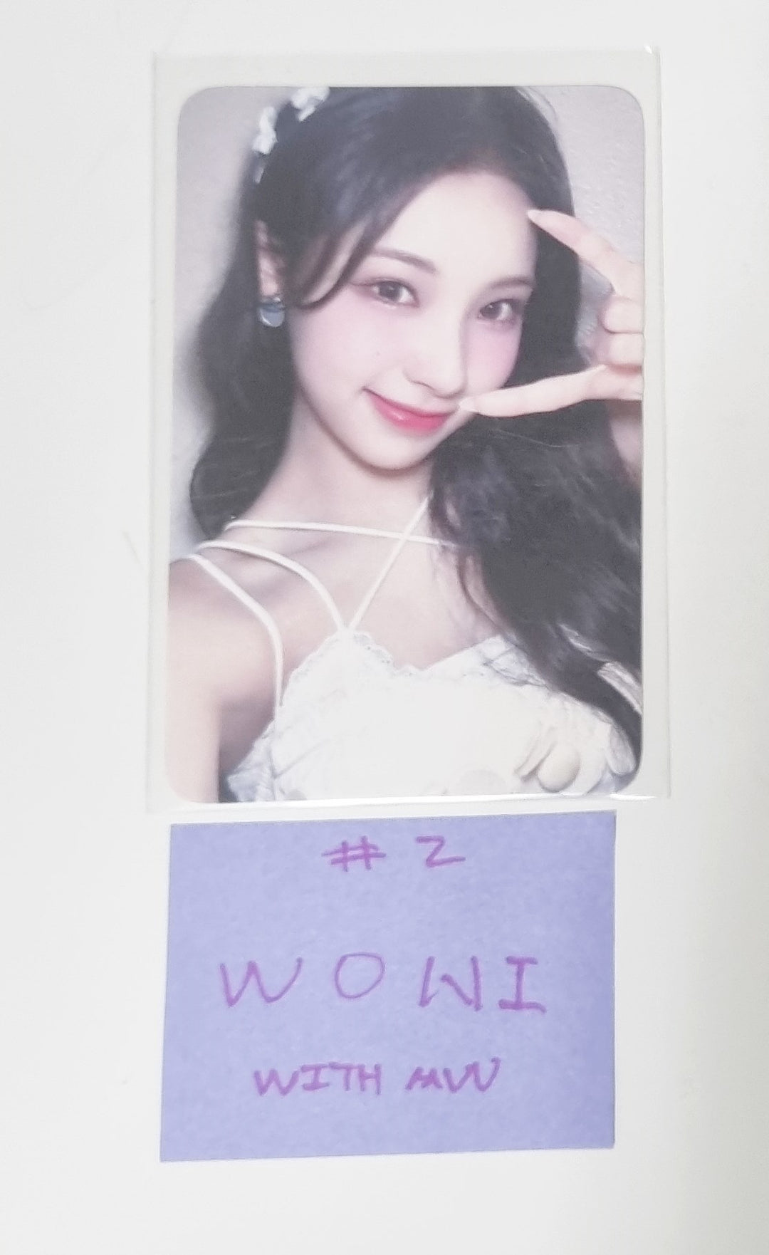 RESCENE "Re:Scene" - Withmuu Fansign Event Photocard Round 4 [24.5.30] - HALLYUSUPERSTORE