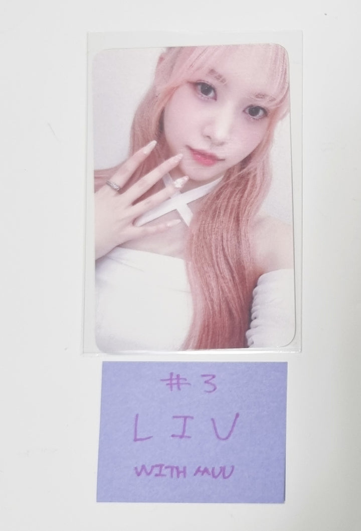 RESCENE "Re:Scene" - Withmuu Fansign Event Photocard Round 4 [24.5.30] - HALLYUSUPERSTORE