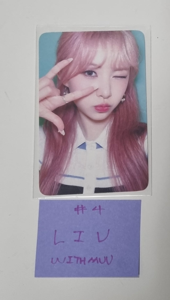 RESCENE "Re:Scene" - Withmuu Fansign Event Photocard Round 4 [24.5.30] - HALLYUSUPERSTORE