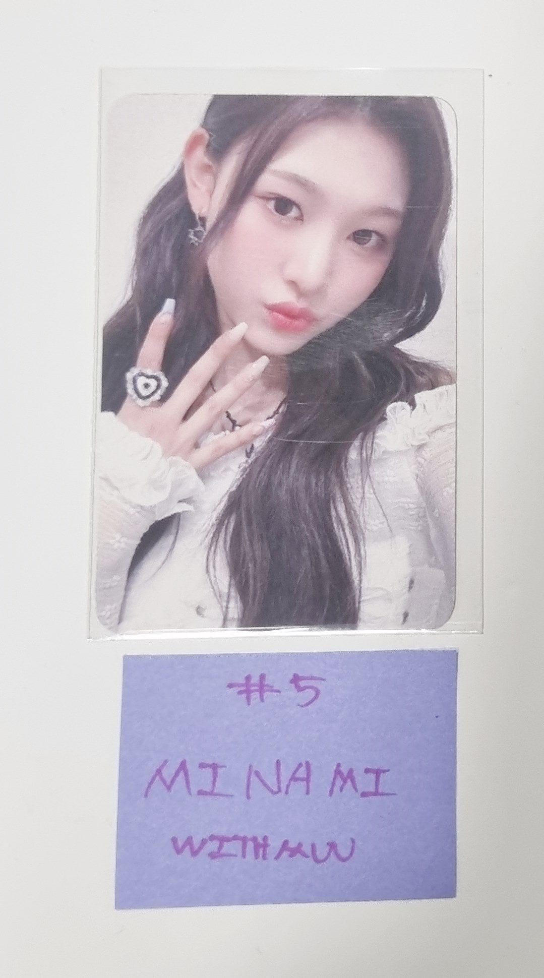 RESCENE "Re:Scene" - Withmuu Fansign Event Photocard Round 4 [24.5.30] - HALLYUSUPERSTORE