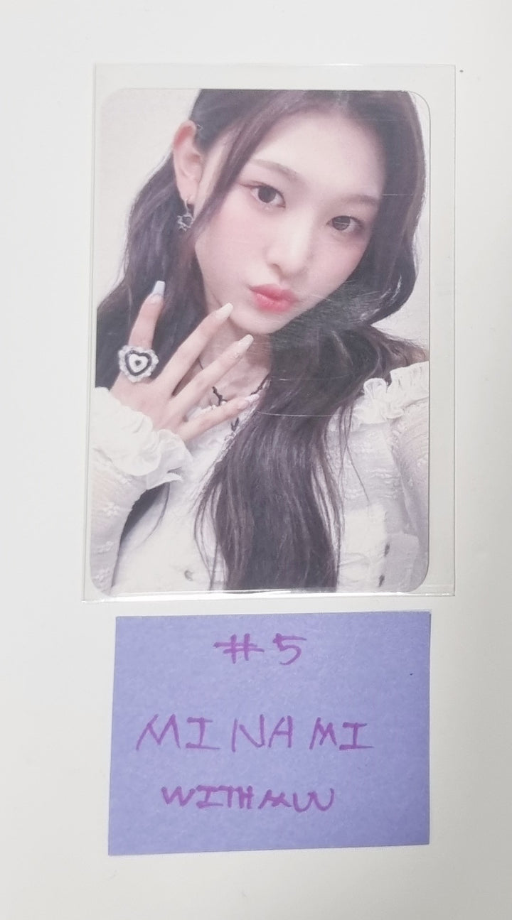 RESCENE "Re:Scene" - Withmuu Fansign Event Photocard Round 4 [24.5.30] - HALLYUSUPERSTORE