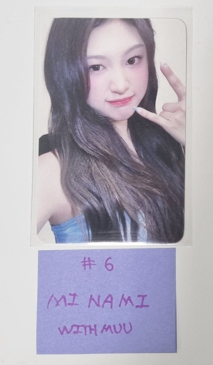 RESCENE "Re:Scene" - Withmuu Fansign Event Photocard Round 4 [24.5.30] - HALLYUSUPERSTORE