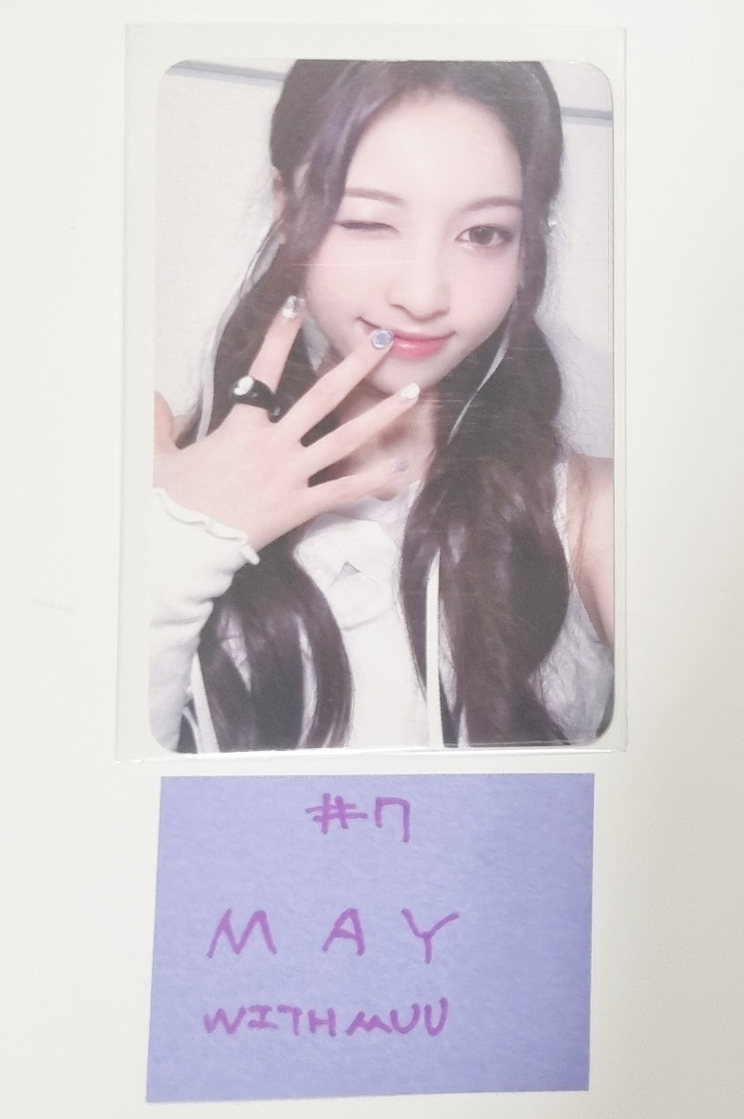RESCENE "Re:Scene" - Withmuu Fansign Event Photocard Round 4 [24.5.30] - HALLYUSUPERSTORE