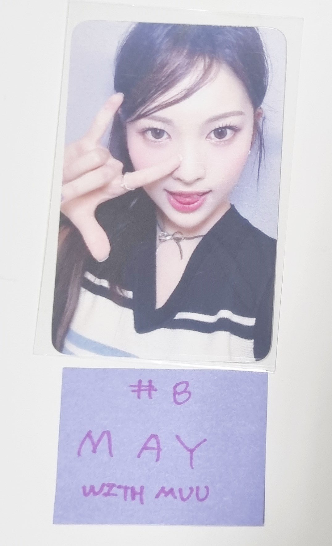 RESCENE "Re:Scene" - Withmuu Fansign Event Photocard Round 4 [24.5.30] - HALLYUSUPERSTORE