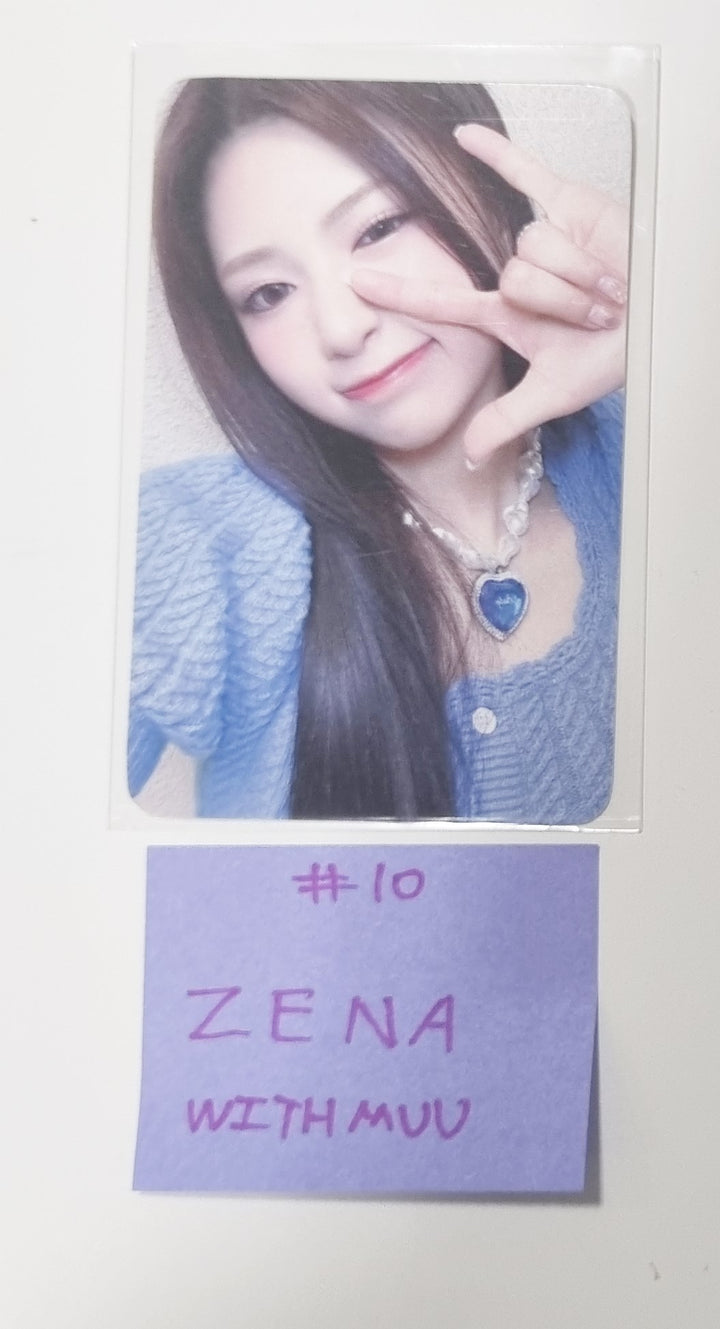 RESCENE "Re:Scene" - Withmuu Fansign Event Photocard Round 4 [24.5.30] - HALLYUSUPERSTORE