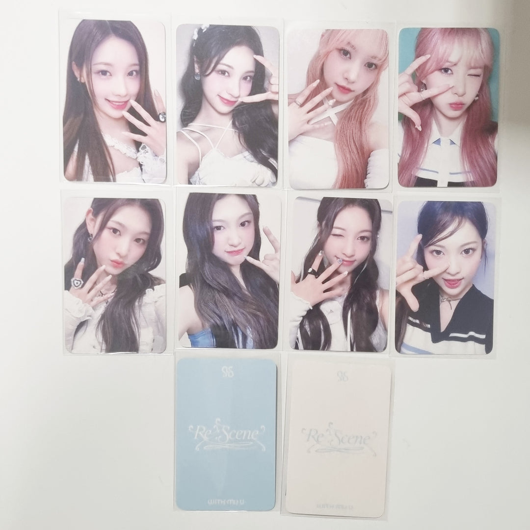 RESCENE "Re:Scene" - Withmuu Fansign Event Photocard Round 4 [24.5.30] - HALLYUSUPERSTORE