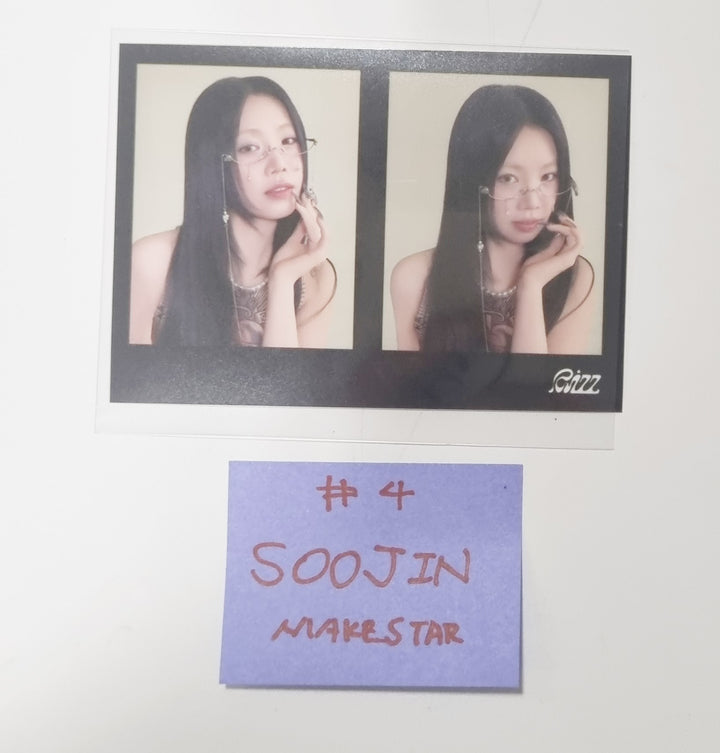 Soojin "RIZZ" - Makestar Pre-Order Benefit Hologram Photocard, 2 Cut Photo [Poca Album Ver.] [24.5.30] - HALLYUSUPERSTORE