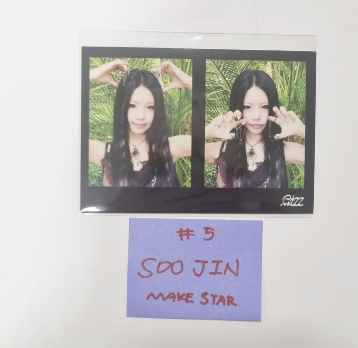 Soojin "RIZZ" - Makestar Pre-Order Benefit Hologram Photocard, 2 Cut Photo [Poca Album Ver.] [24.5.30] - HALLYUSUPERSTORE
