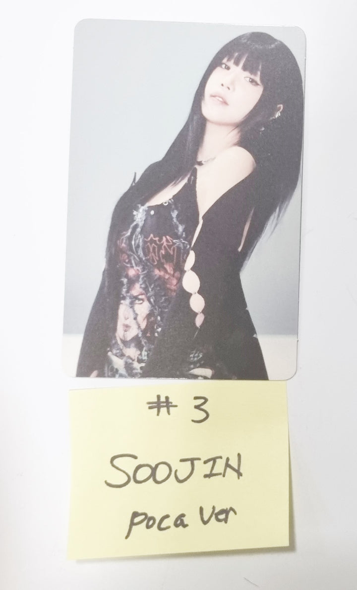 Soojin "RIZZ" - Official Photocard, QR Card  [Poca Album Ver.] [24.5.30] - HALLYUSUPERSTORE