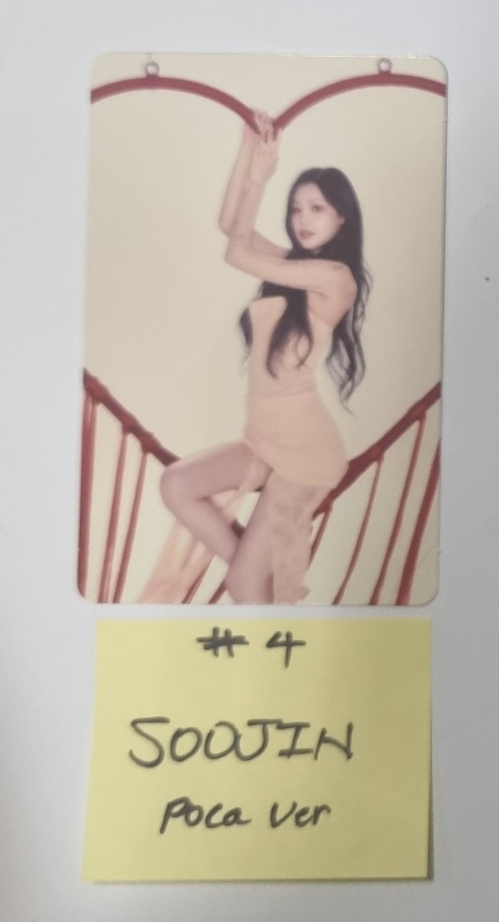 Soojin "RIZZ" - Official Photocard, QR Card  [Poca Album Ver.] [24.5.30] - HALLYUSUPERSTORE