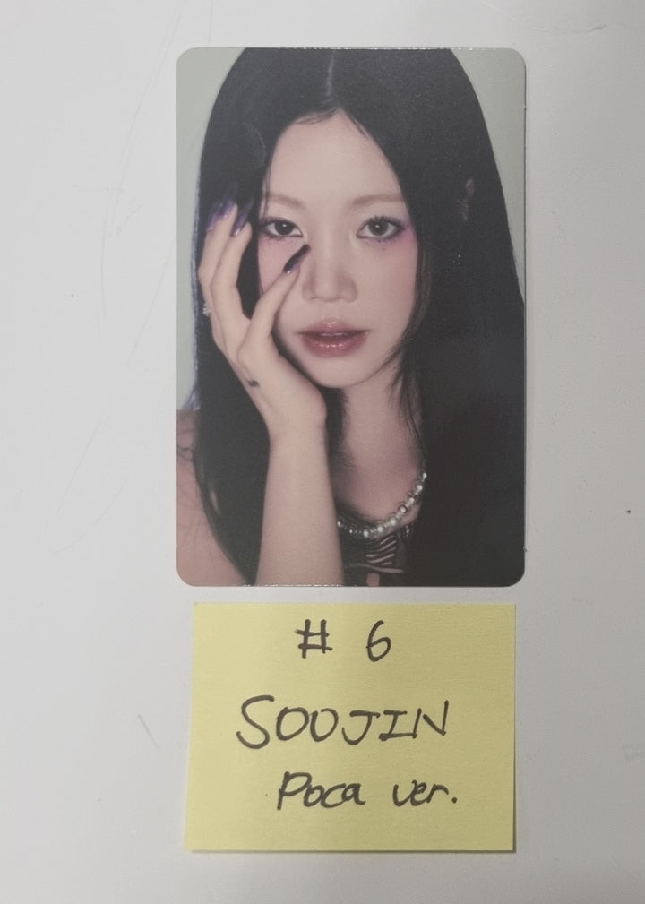 Soojin "RIZZ" - Official Photocard, QR Card  [Poca Album Ver.] [24.5.30] - HALLYUSUPERSTORE