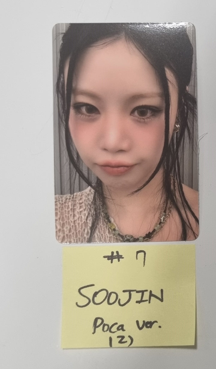 Soojin "RIZZ" - Official Photocard, QR Card  [Poca Album Ver.] [24.5.30] - HALLYUSUPERSTORE