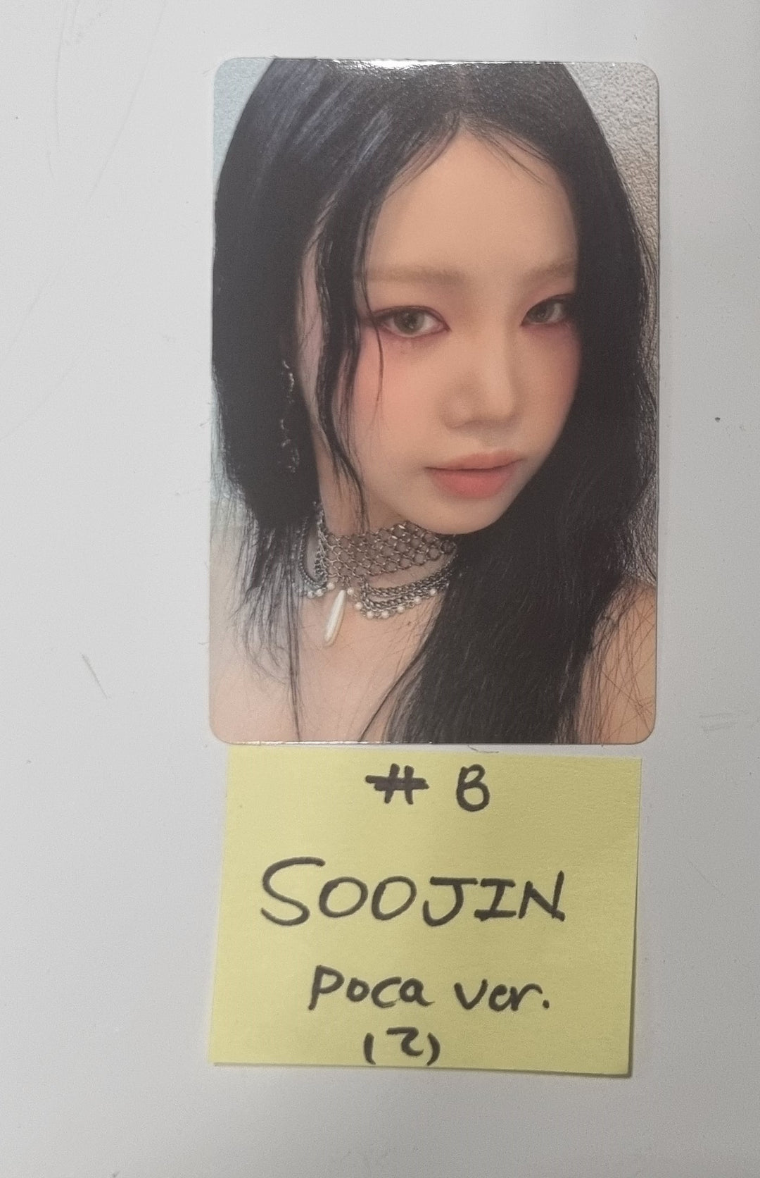 Soojin "RIZZ" - Official Photocard, QR Card  [Poca Album Ver.] [24.5.30] - HALLYUSUPERSTORE