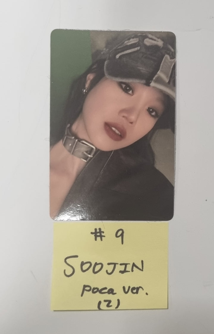 Soojin "RIZZ" - Official Photocard, QR Card  [Poca Album Ver.] [24.5.30] - HALLYUSUPERSTORE
