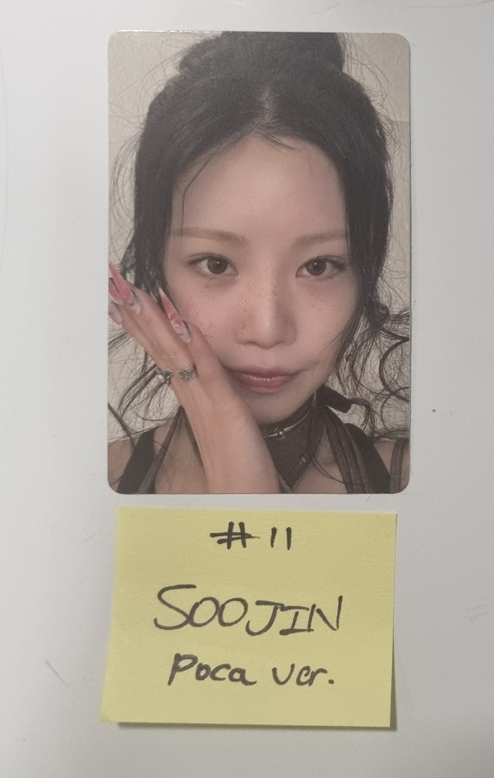 Soojin "RIZZ" - Official Photocard, QR Card  [Poca Album Ver.] [24.5.30] - HALLYUSUPERSTORE