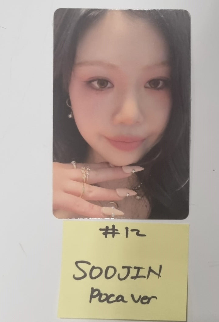 Soojin "RIZZ" - Official Photocard, QR Card  [Poca Album Ver.] [24.5.30] - HALLYUSUPERSTORE