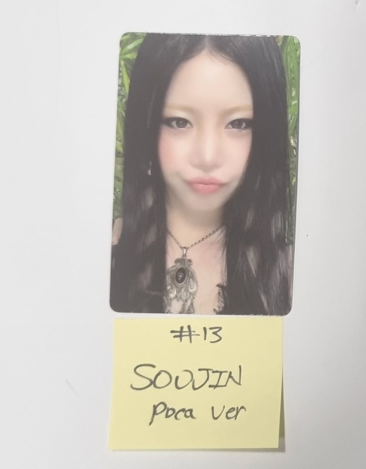 Soojin "RIZZ" - Official Photocard, QR Card  [Poca Album Ver.] [24.5.30] - HALLYUSUPERSTORE
