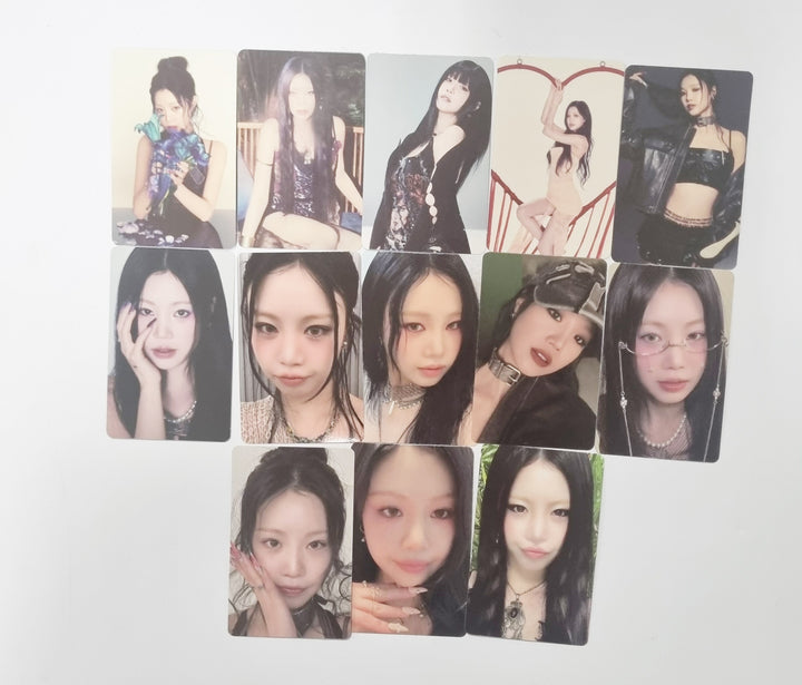 Soojin "RIZZ" - Official Photocard, QR Card  [Poca Album Ver.] [24.5.30] - HALLYUSUPERSTORE