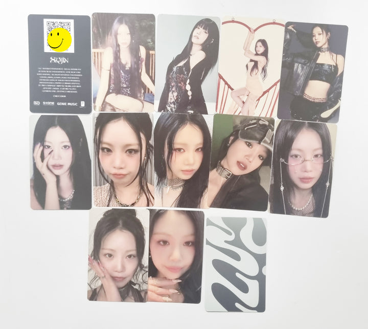 Soojin "RIZZ" - Official Photocard, QR Card  [Poca Album Ver.] [24.5.30] - HALLYUSUPERSTORE