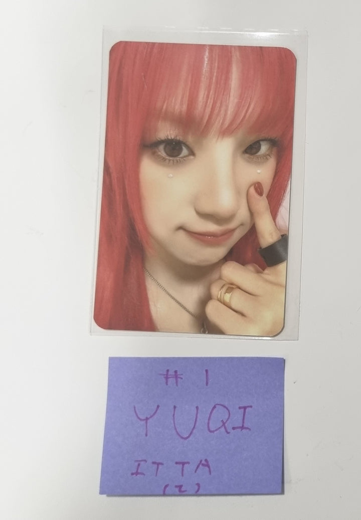 YUQI "YUQ1" - ITTA Fansign Event Photocard [24.5.30] - HALLYUSUPERSTORE