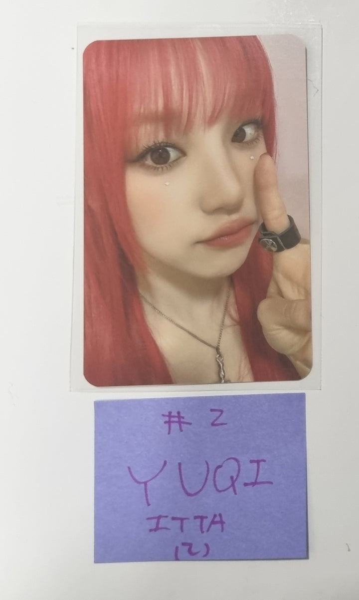 YUQI "YUQ1" - ITTA Fansign Event Photocard [24.5.30] - HALLYUSUPERSTORE