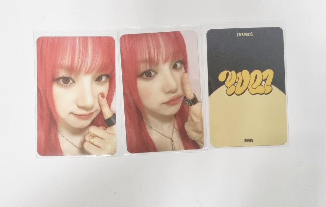 YUQI "YUQ1" - ITTA Fansign Event Photocard [24.5.30] - HALLYUSUPERSTORE