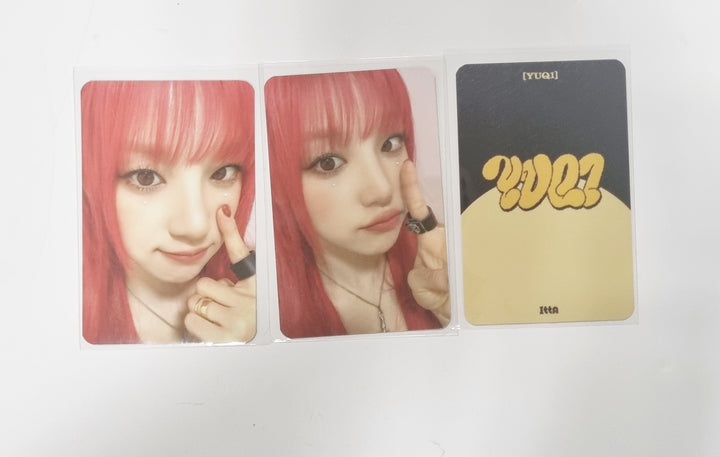 YUQI "YUQ1" - ITTA Fansign Event Photocard [24.5.30] - HALLYUSUPERSTORE