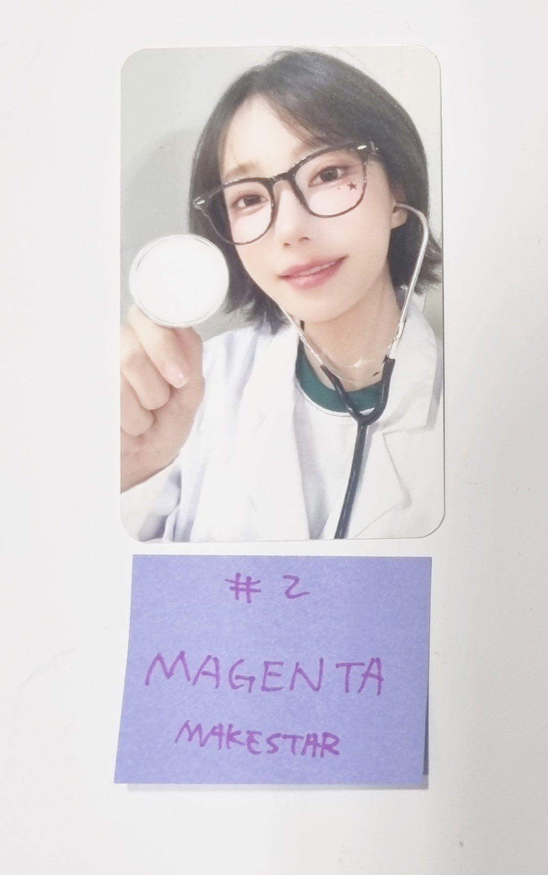 QWER "MANITO" - Makestar Fansign Event Winner Photocard [24.5.30] - HALLYUSUPERSTORE