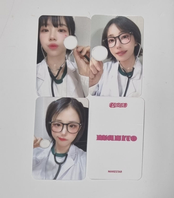 QWER "MANITO" - Makestar Fansign Event Winner Photocard [24.5.30] - HALLYUSUPERSTORE
