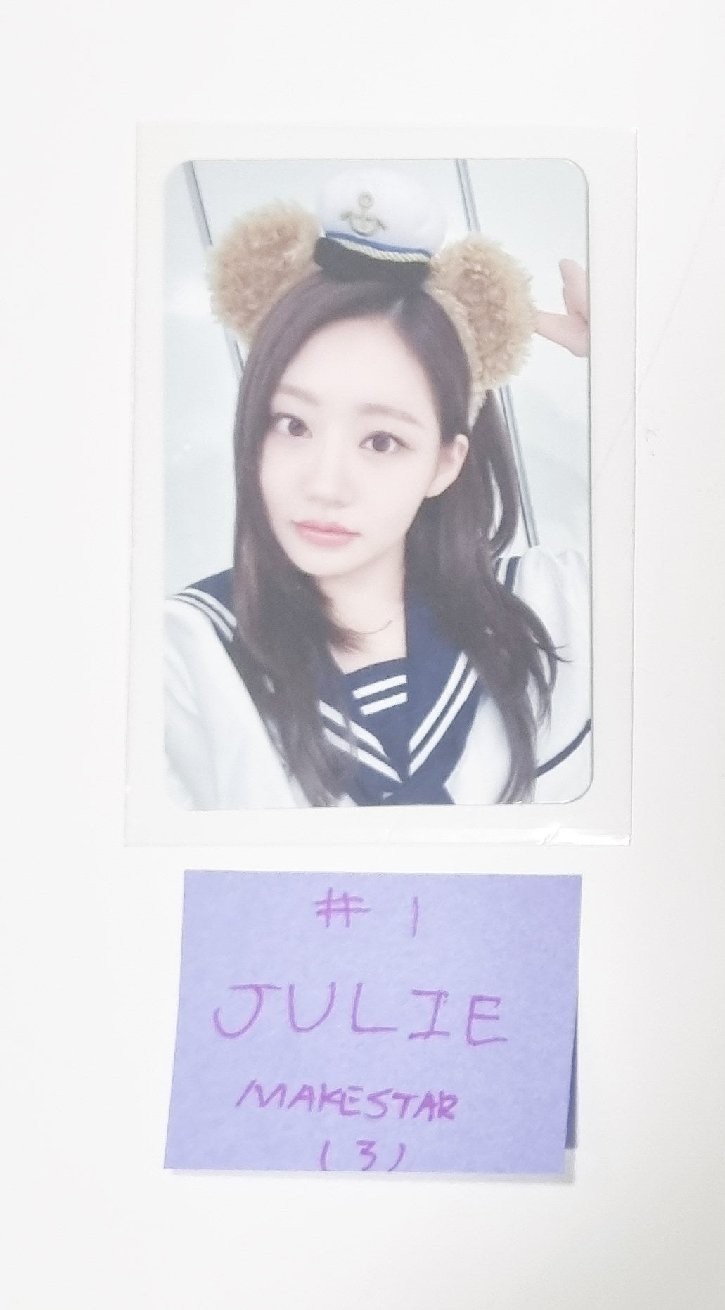 KISS OF LIFE "Midas Touch" - Makestar Fansign Event Photocard [24.5.30] - HALLYUSUPERSTORE