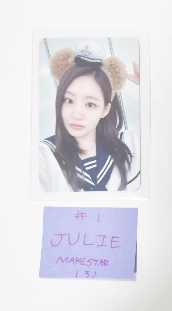KISS OF LIFE "Midas Touch" - Makestar Fansign Event Photocard [24.5.30] - HALLYUSUPERSTORE