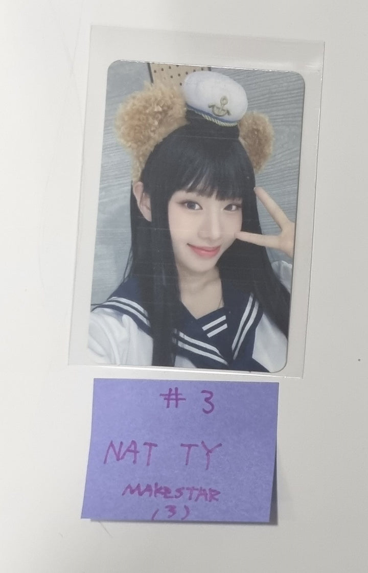 KISS OF LIFE "Midas Touch" - Makestar Fansign Event Photocard [24.5.30] - HALLYUSUPERSTORE