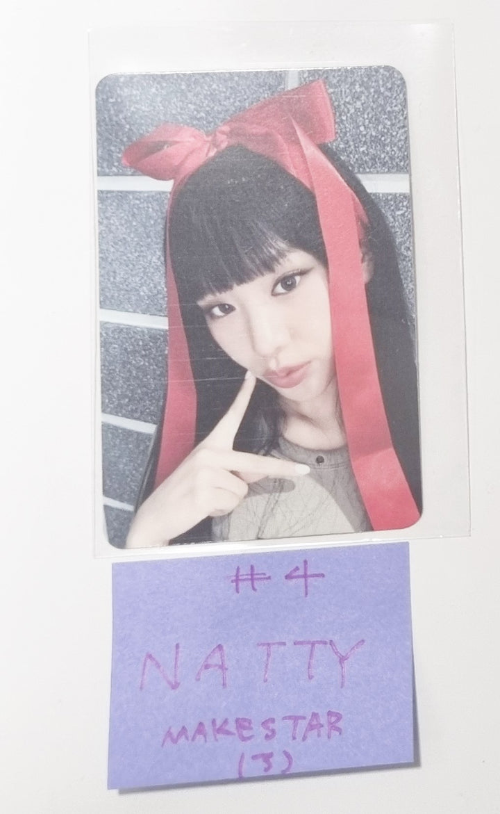 KISS OF LIFE "Midas Touch" - Makestar Fansign Event Photocard [24.5.30] - HALLYUSUPERSTORE