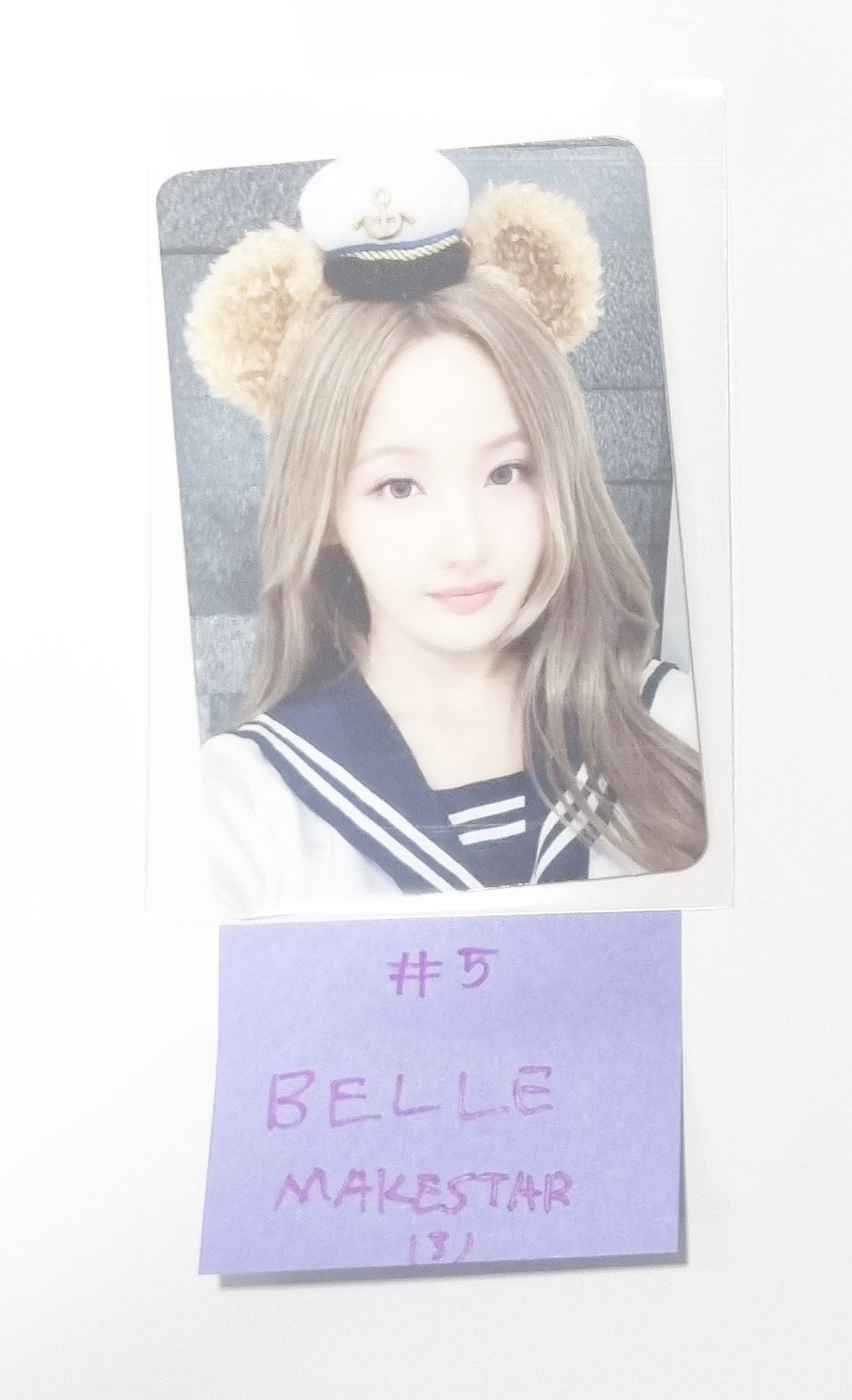 KISS OF LIFE "Midas Touch" - Makestar Fansign Event Photocard [24.5.30] - HALLYUSUPERSTORE