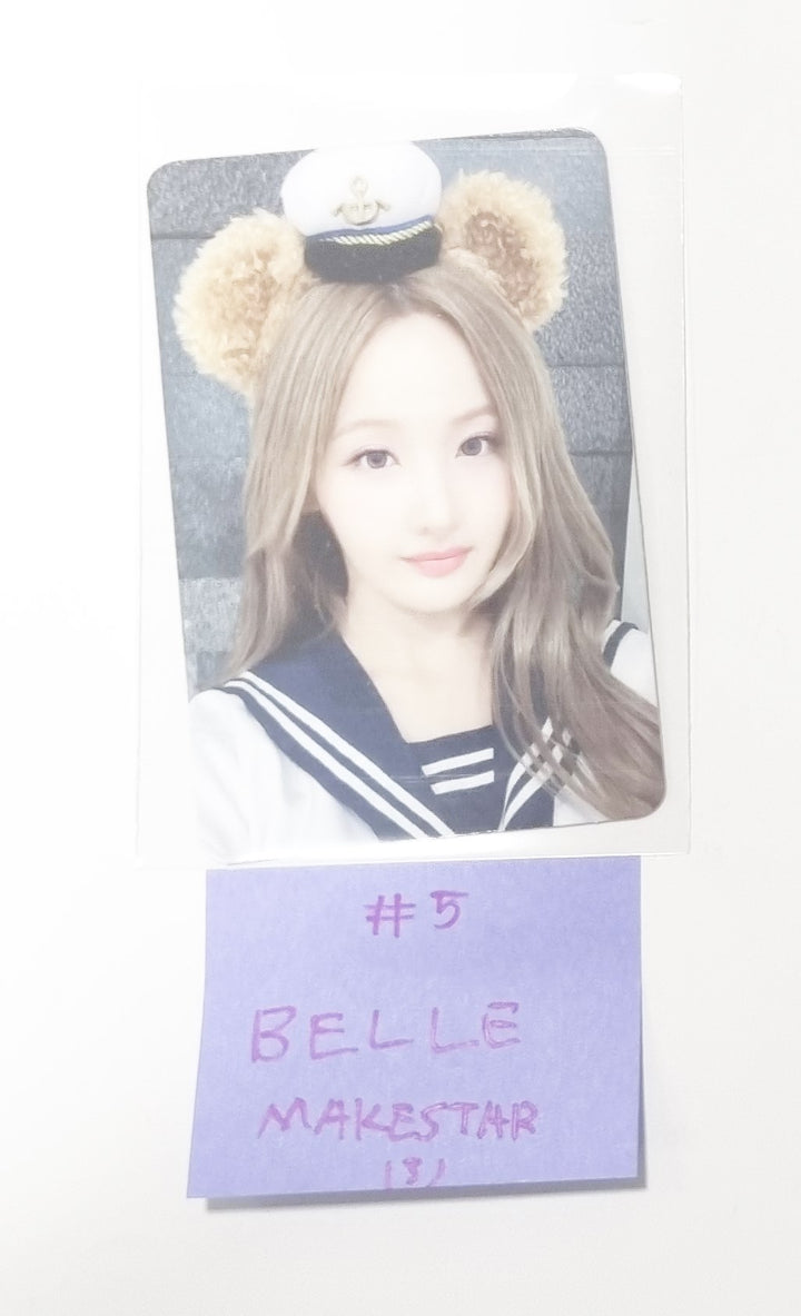 KISS OF LIFE "Midas Touch" - Makestar Fansign Event Photocard [24.5.30] - HALLYUSUPERSTORE