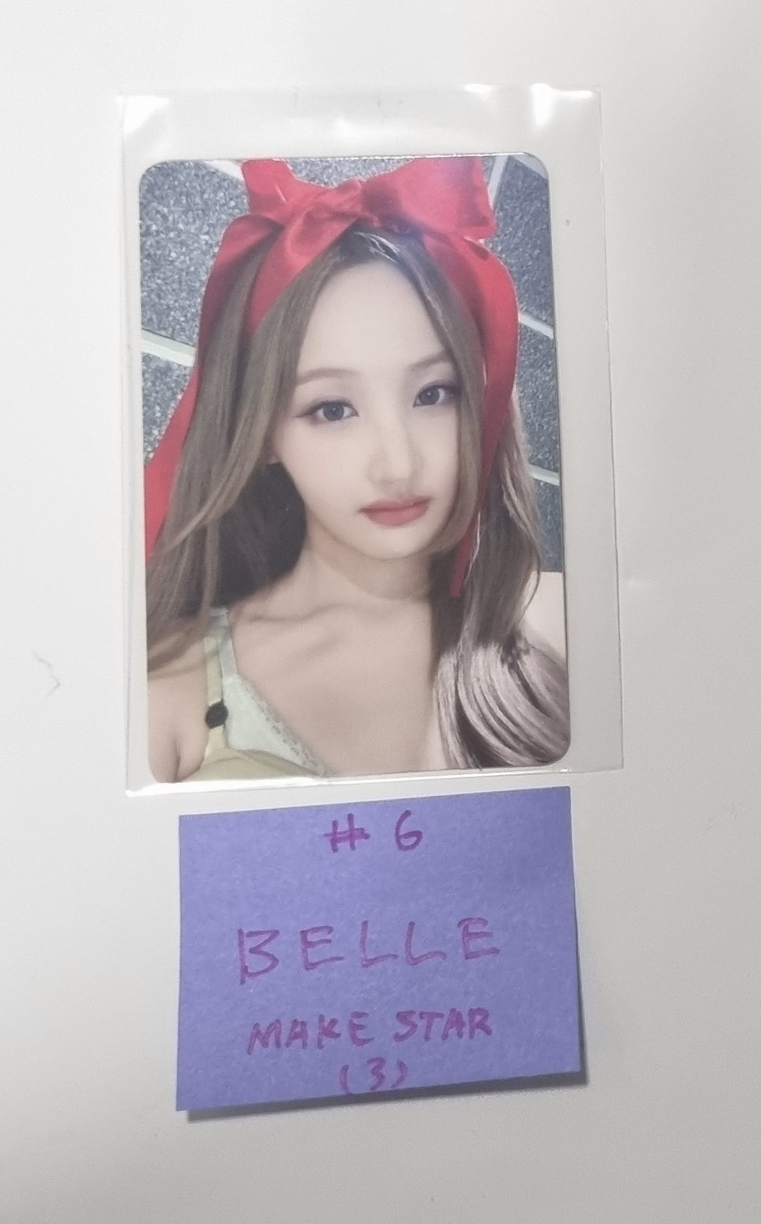 KISS OF LIFE "Midas Touch" - Makestar Fansign Event Photocard [24.5.30] - HALLYUSUPERSTORE