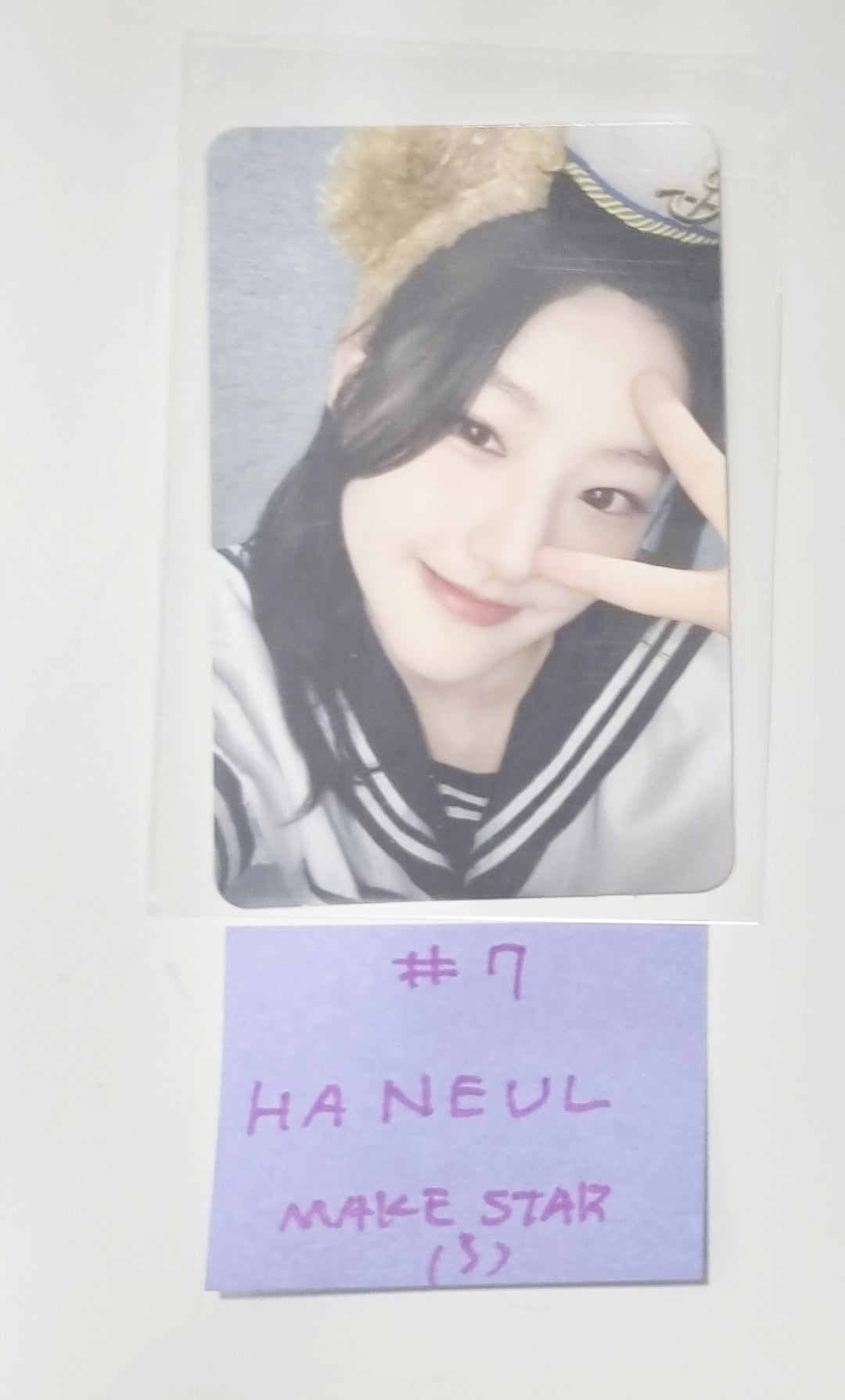 KISS OF LIFE "Midas Touch" - Makestar Fansign Event Photocard [24.5.30] - HALLYUSUPERSTORE