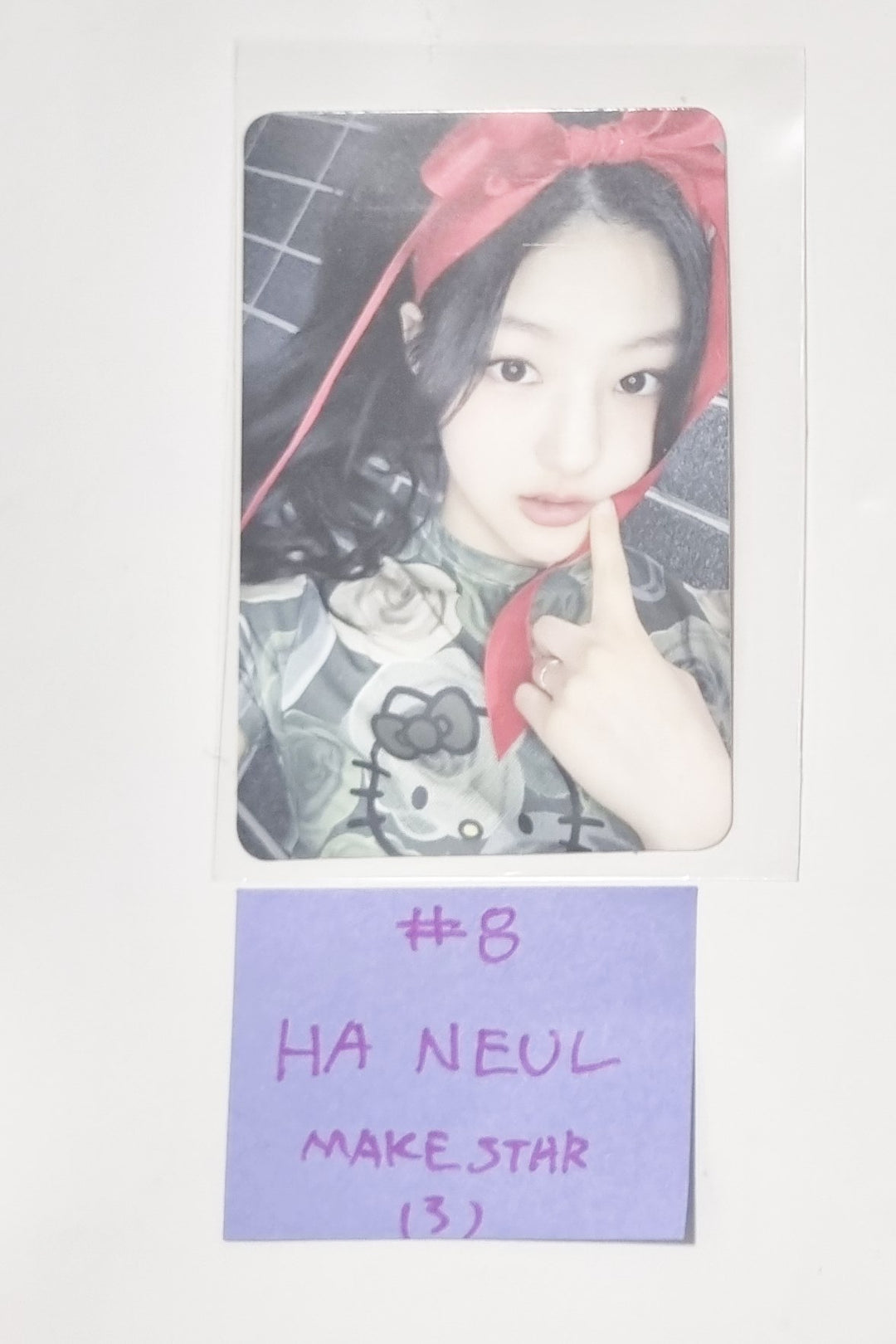 KISS OF LIFE "Midas Touch" - Makestar Fansign Event Photocard [24.5.30] - HALLYUSUPERSTORE