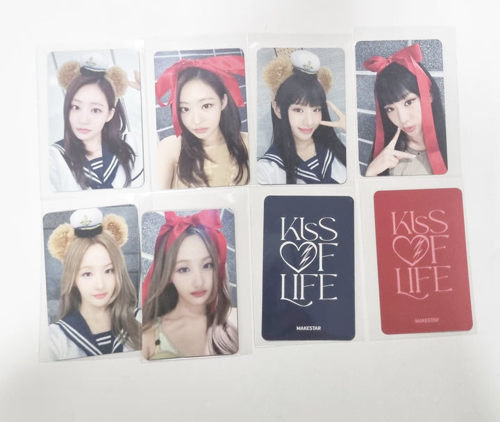 KISS OF LIFE "Midas Touch" - Makestar Fansign Event Photocard [24.5.30] - HALLYUSUPERSTORE