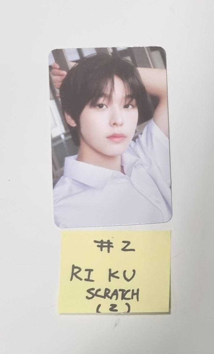 NCT Wish - Official Fortune Scratch Photocard [24.5.30] - HALLYUSUPERSTORE