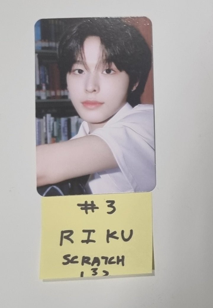 NCT Wish - Official Fortune Scratch Photocard [24.5.30] - HALLYUSUPERSTORE